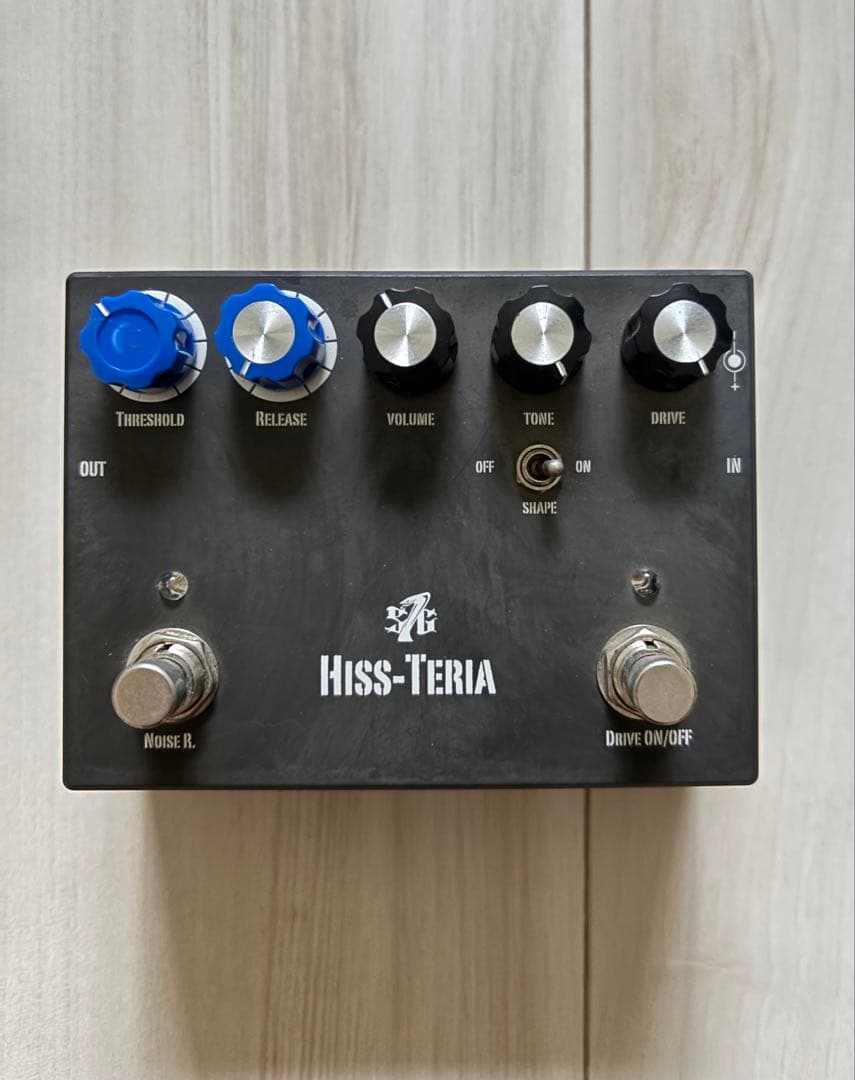 ギター s7g hiss-teria