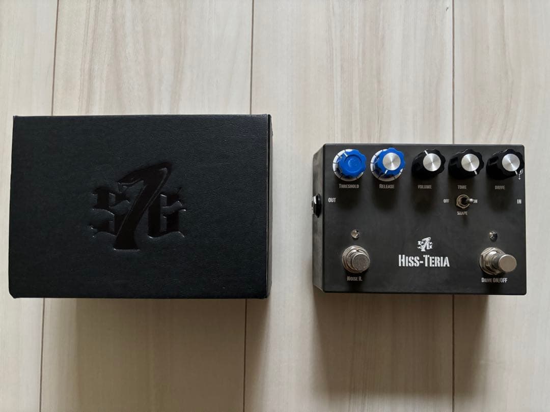 ギター s7g hiss-teria