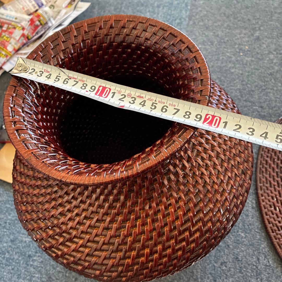 ★優工房　漆藤波　まえじゅう漆器 花器 手作り　本うるし　置物