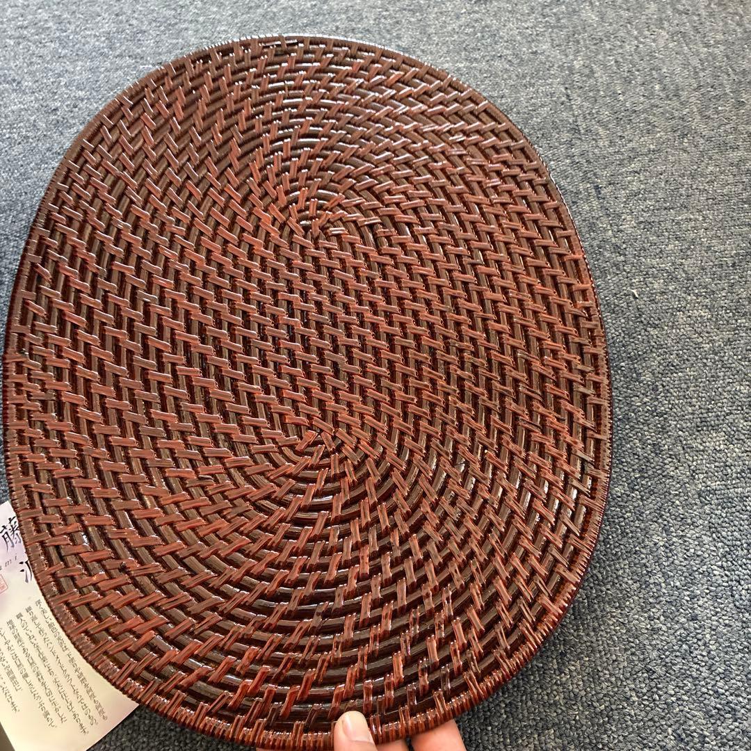 ★優工房　漆藤波　まえじゅう漆器 花器 手作り　本うるし　置物