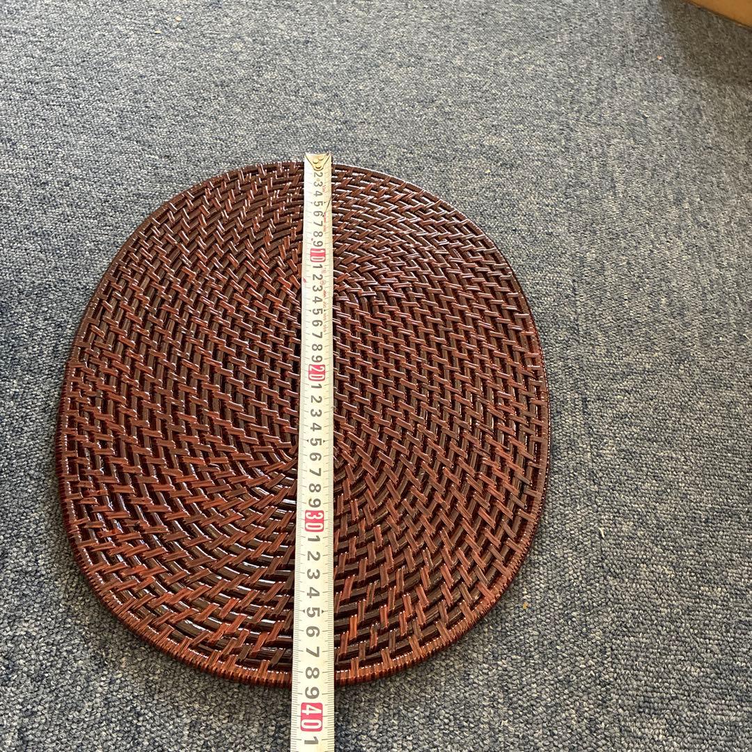 ★優工房　漆藤波　まえじゅう漆器 花器 手作り　本うるし　置物