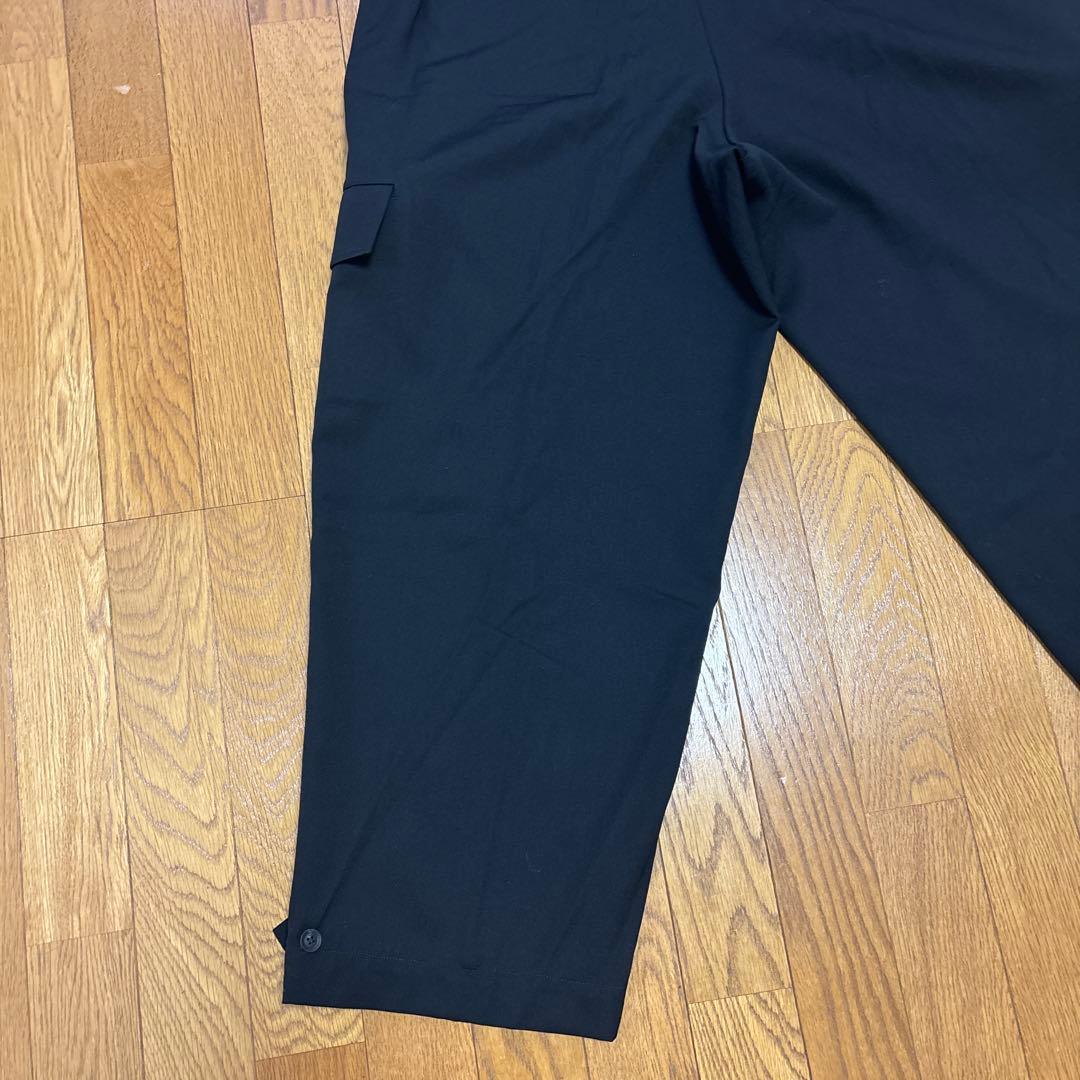 Yohji Yamamoto POUR HOMME ウールギャバジンパンツ