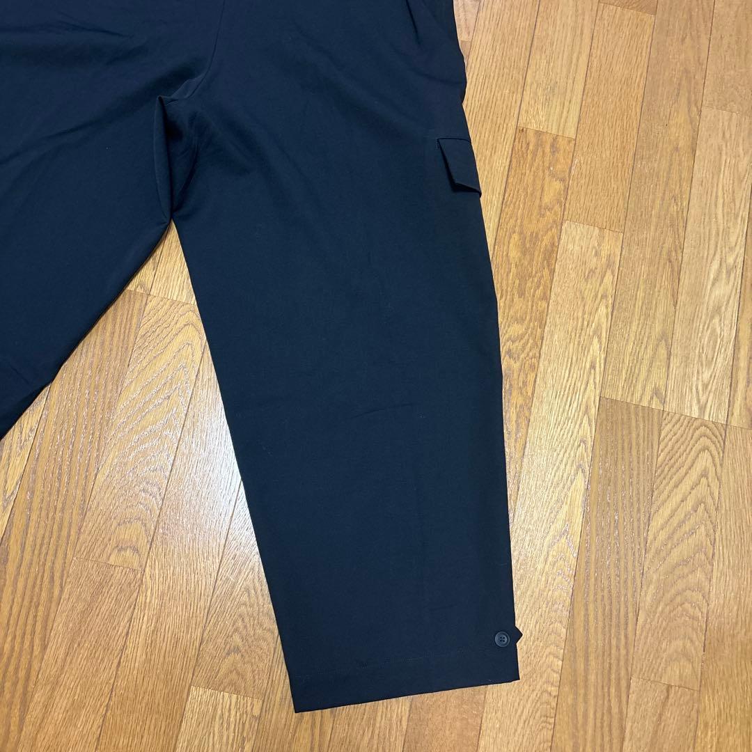 Yohji Yamamoto POUR HOMME ウールギャバジンパンツ