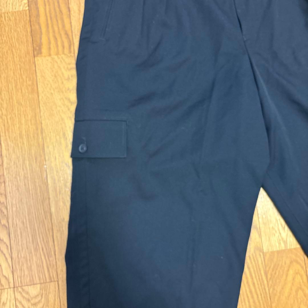 Yohji Yamamoto POUR HOMME ウールギャバジンパンツ