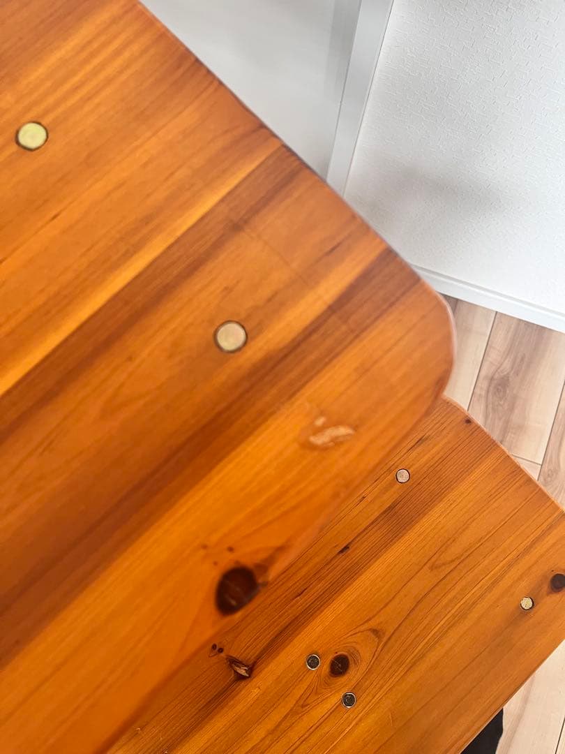 【ダルトン】　ベンチ×2　テーブル　130サイズ　3点セット