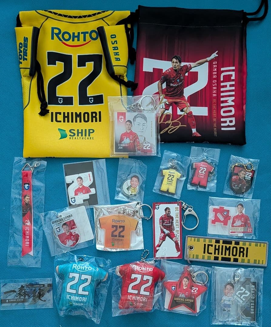 ガンバ大阪　22.一森