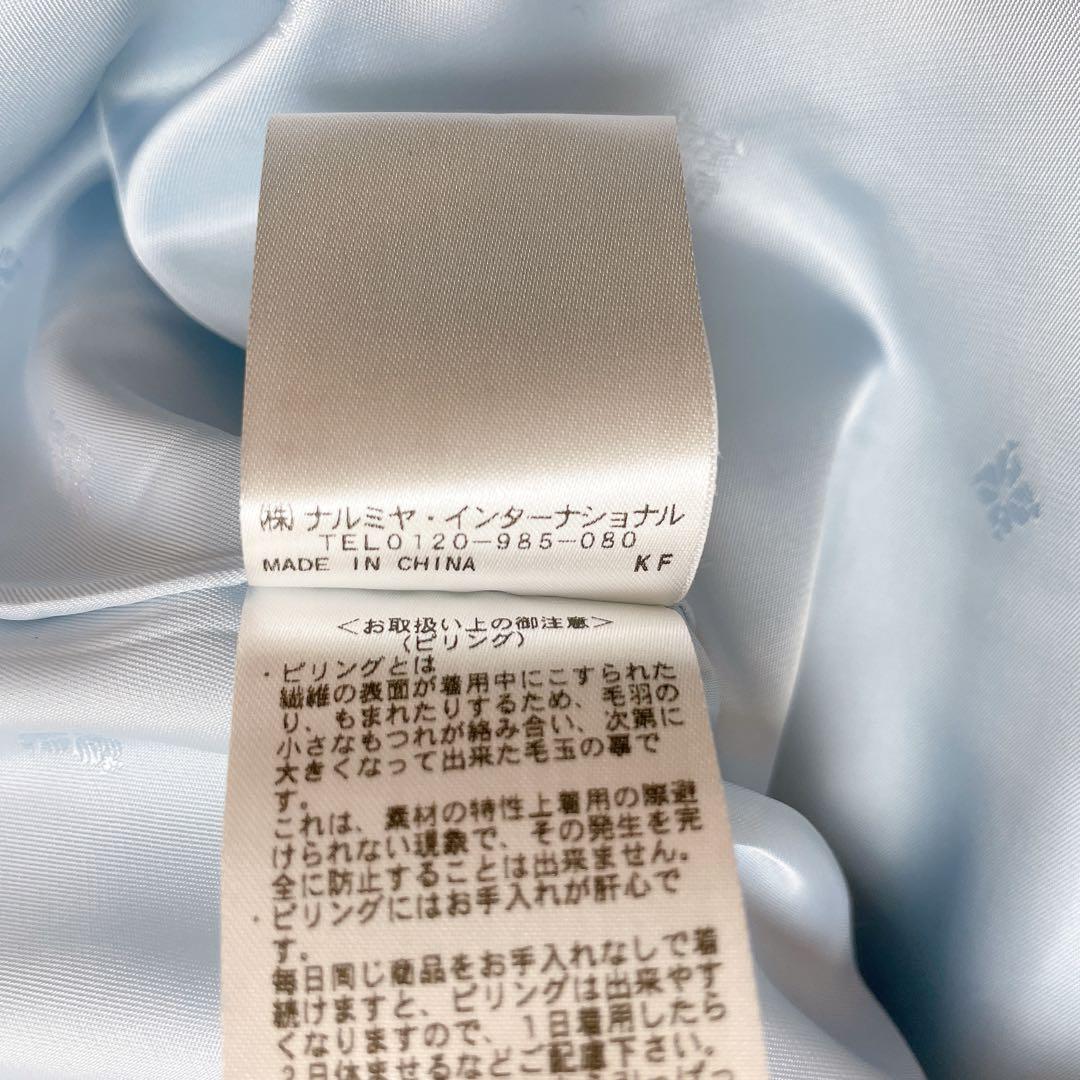 極美品✨ケイトスペード キッズ ウールコート ビジュー フェイクファー 130