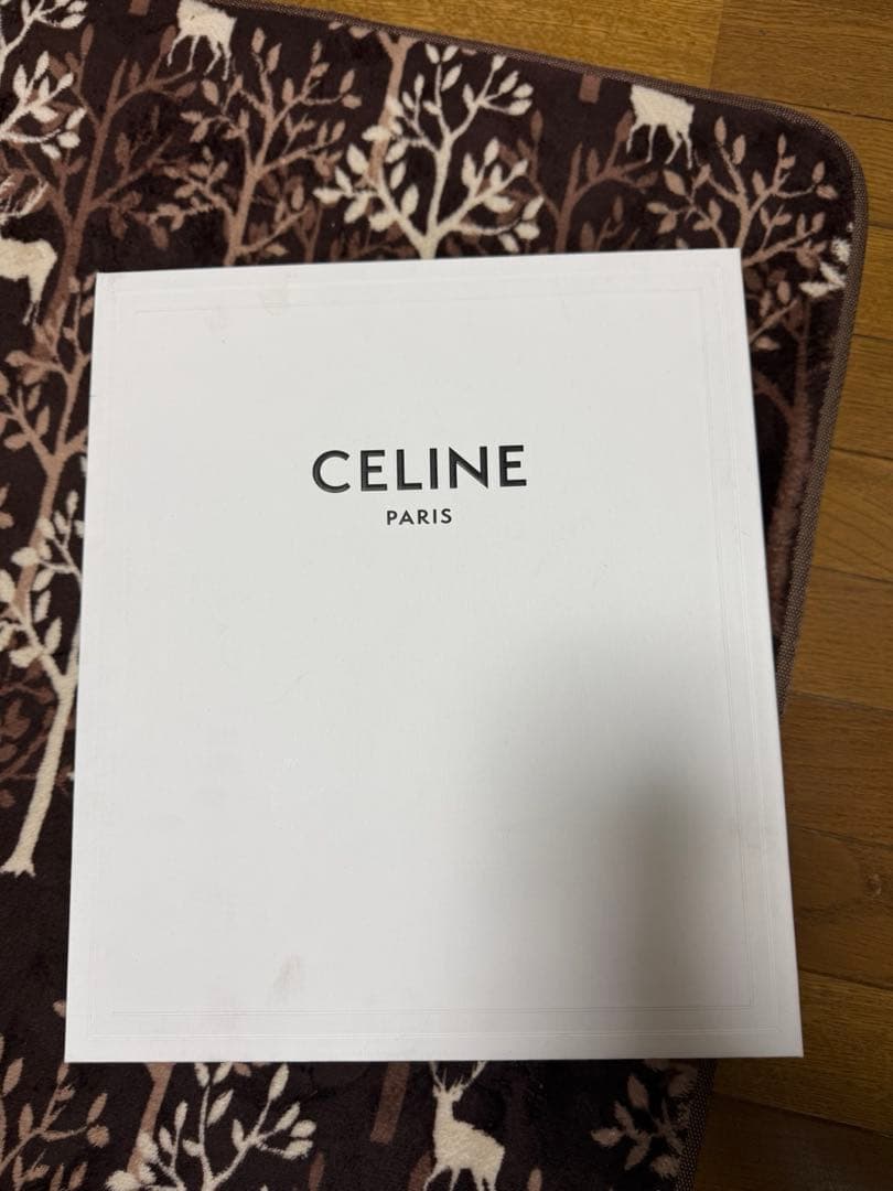 即購入⭕️ CELINE ハイカットスニーカー グレー ホワイト ブラック