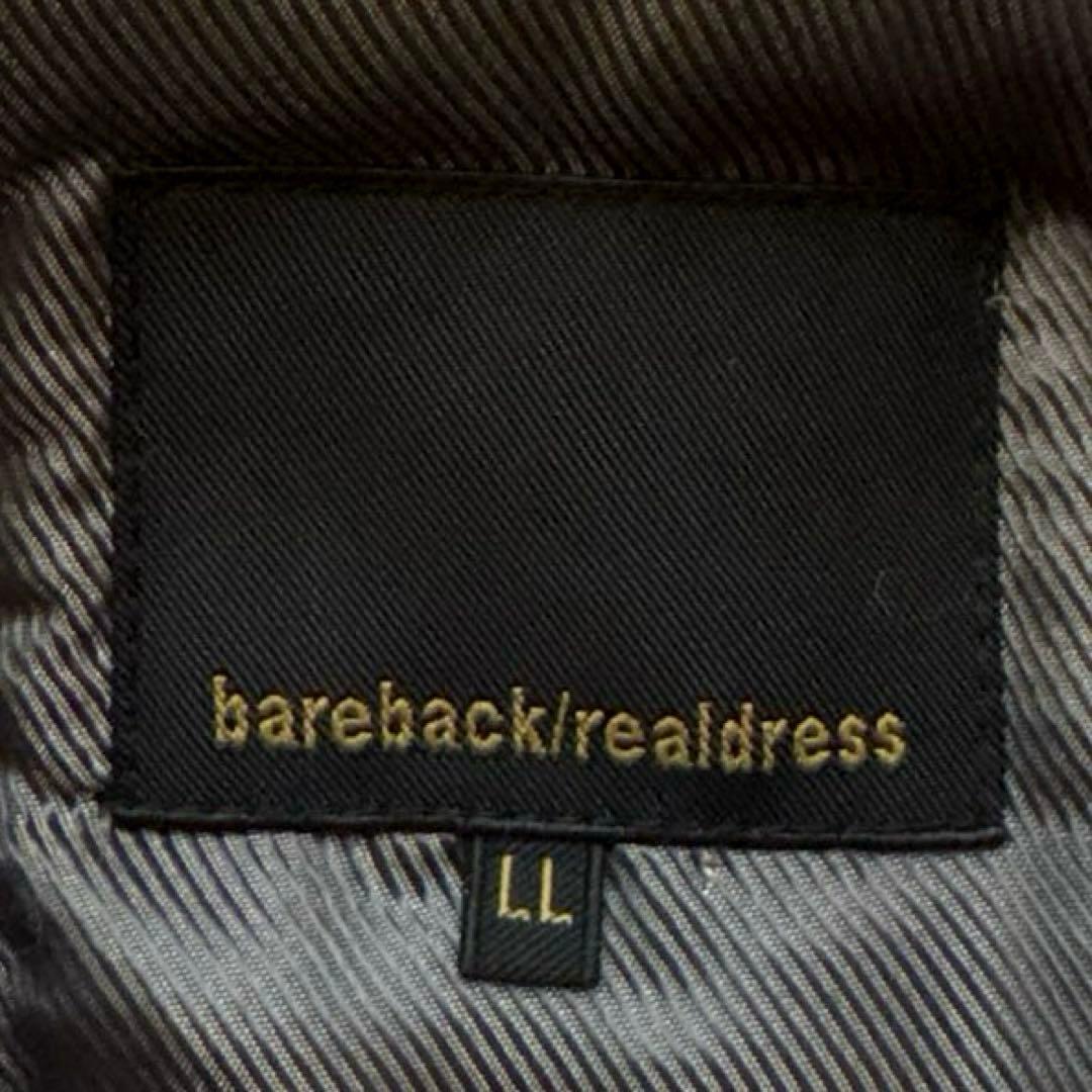 ★希少XLサイズ★ bareback realdress ファー トレンチコート
