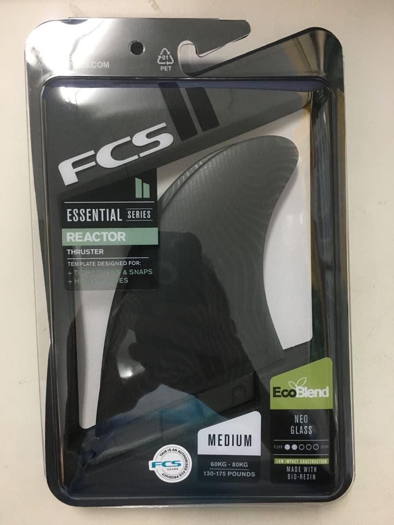 FCS2 FCS 2エフシーエス 2 リアクター ネオ グラス トライ 3フィン