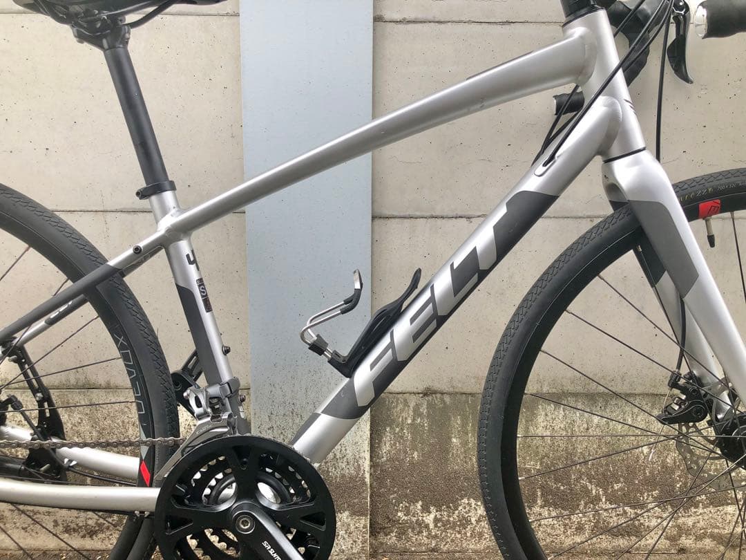 【超美品・ロード化】フェルト　ベルザスピード 24速　ロードバイク　CT400