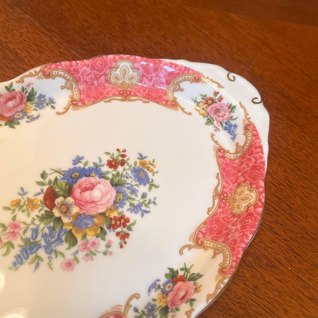 【レア美品】英国製　ロイヤルアルバート★レディカーライル★パーティセット④