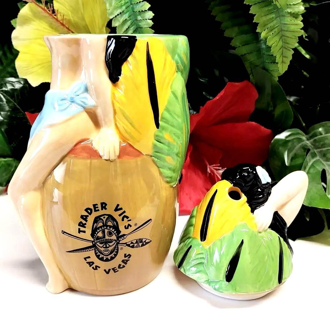 Trader Vic,s★TIKI マグ★フラガール★メネフネ