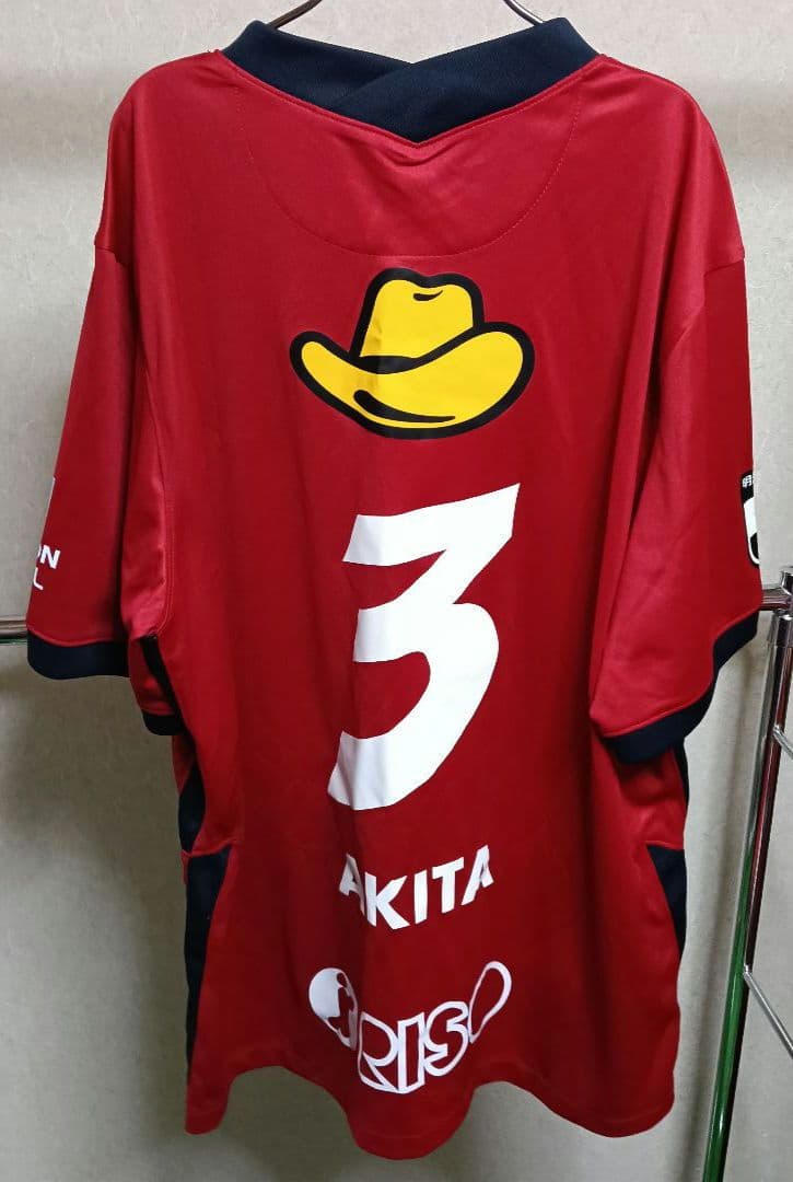 【激レア！】鹿島アントラーズ 秋田豊 2021オリジナルマーキングユニフォーム