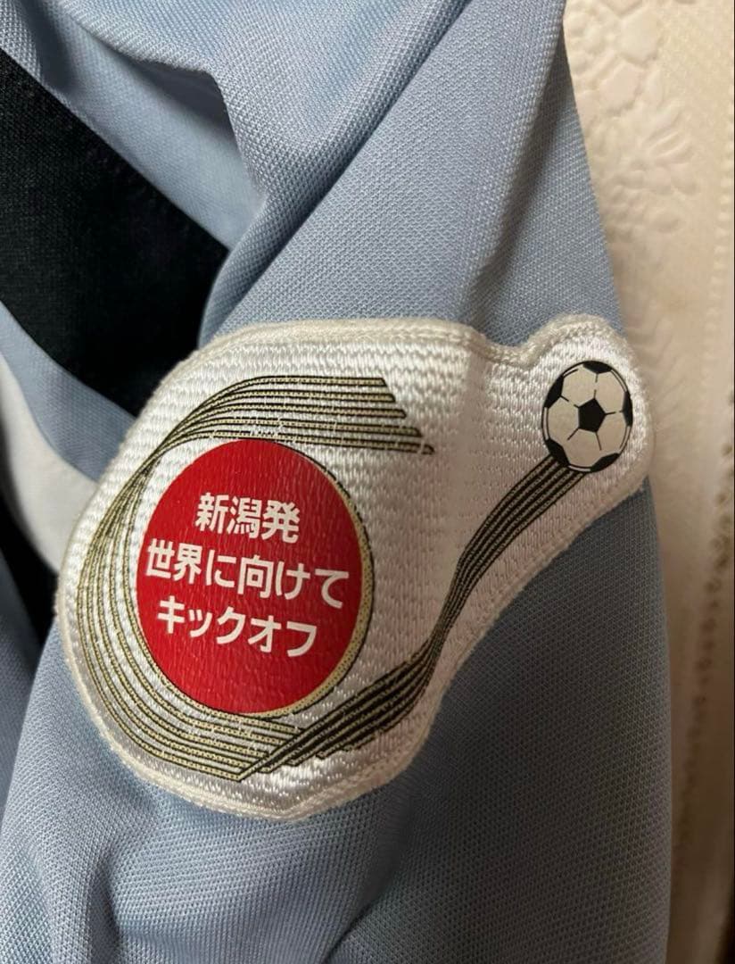 アルビレックス新潟　GKユニフォーム　kappa カッパ　キーパー　Jリーグ