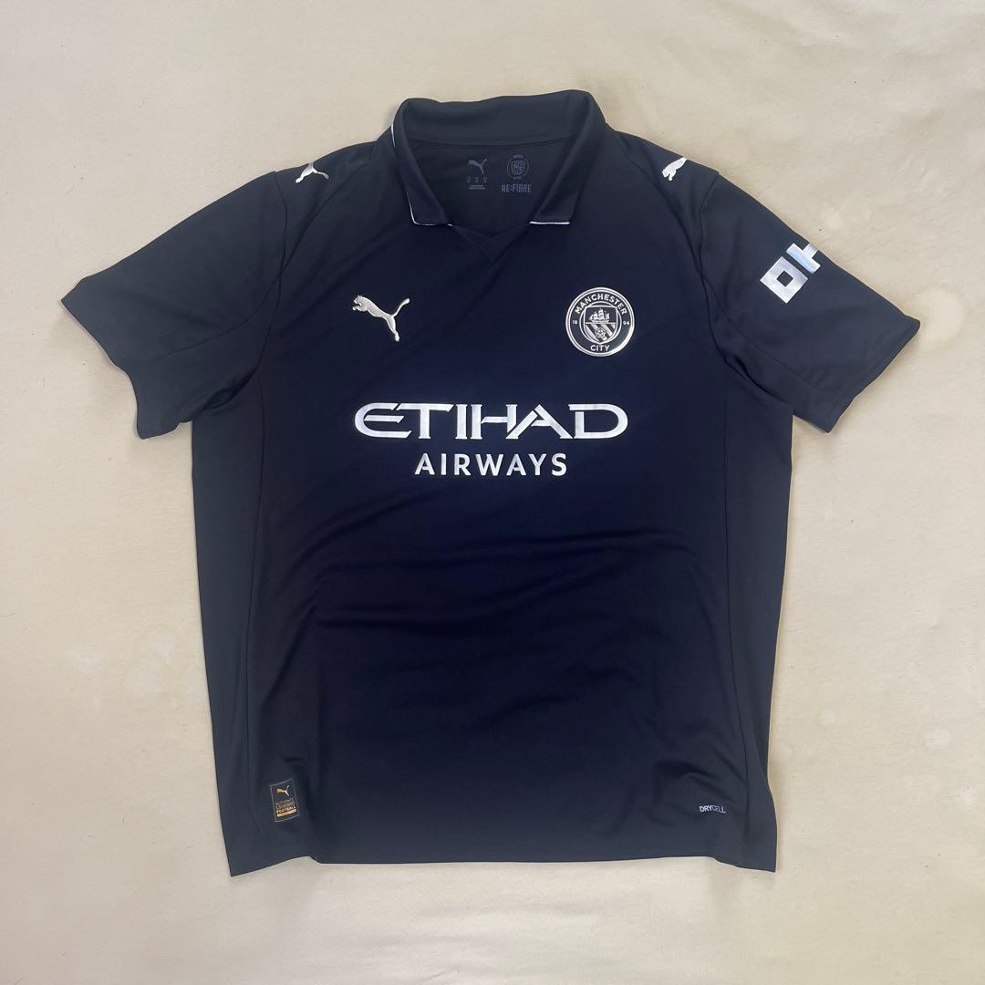 【正規品】マンチェスター・シティ 2025-26 アウェイユニフォーム