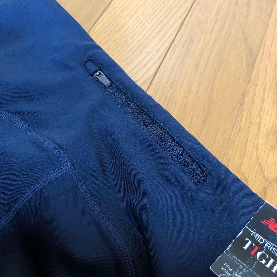 【未使用】New Balance ランニングウェア　上下　タイツ　L レディース