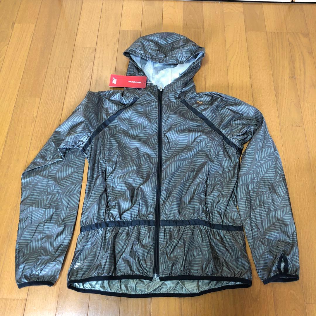 【未使用】New Balance ランニングウェア　上下　タイツ　L レディース