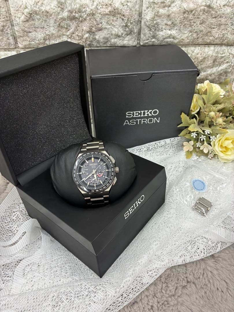 SEIKO セイコー アストロン GPSソーラー 稼動品