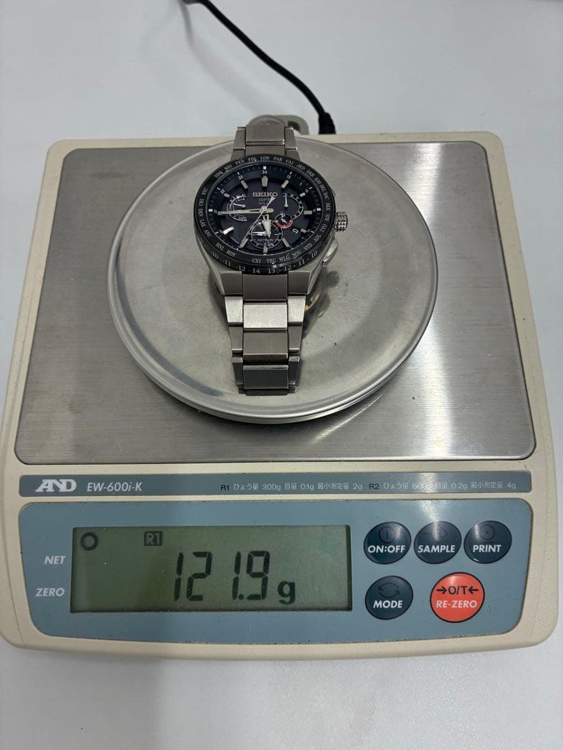 SEIKO セイコー アストロン GPSソーラー 稼動品