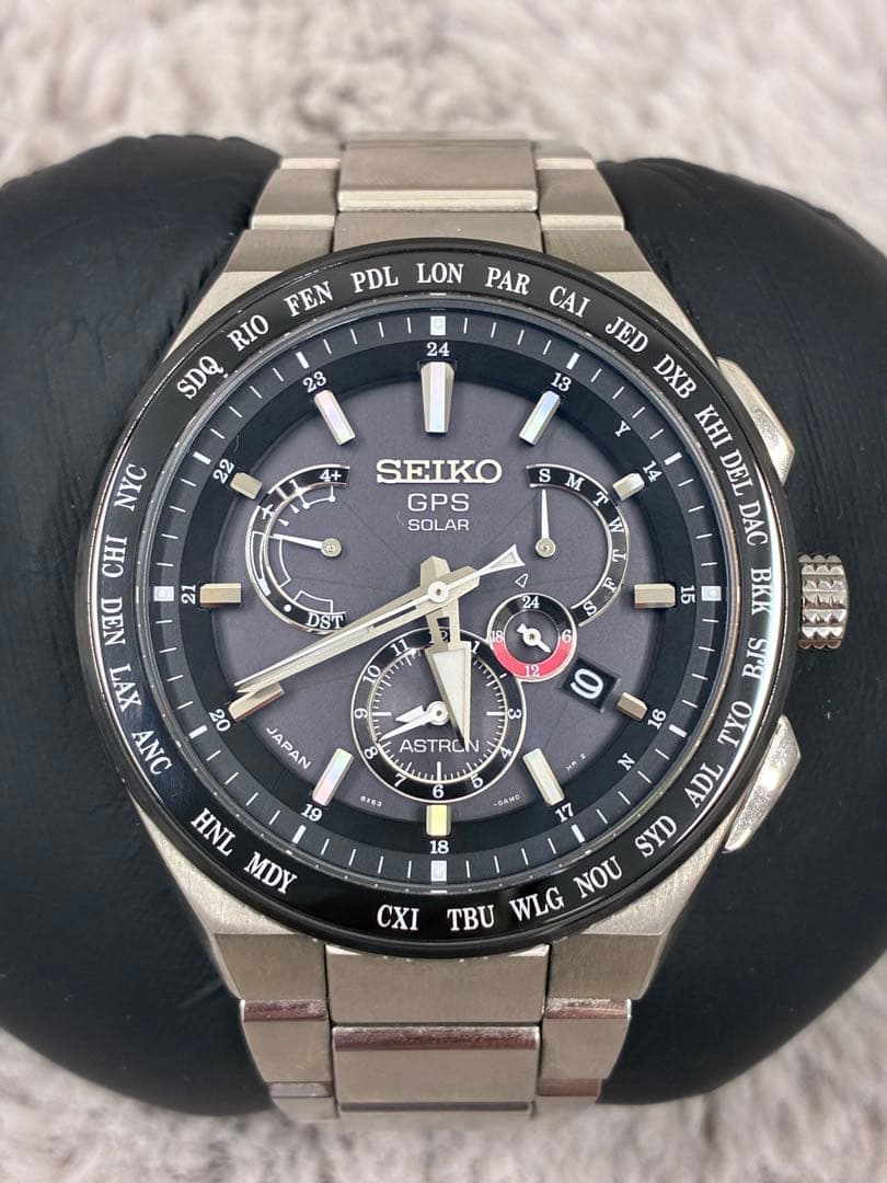 SEIKO セイコー アストロン GPSソーラー 稼動品