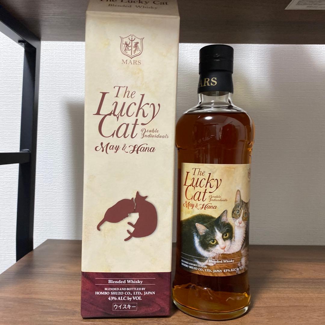 The Lucky Cat May & Hana ウイスキー