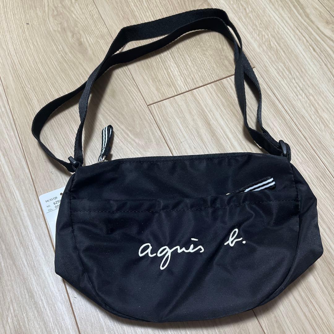 【新品タグ付き】agnis b. アニエスベー ショルダーバッグ