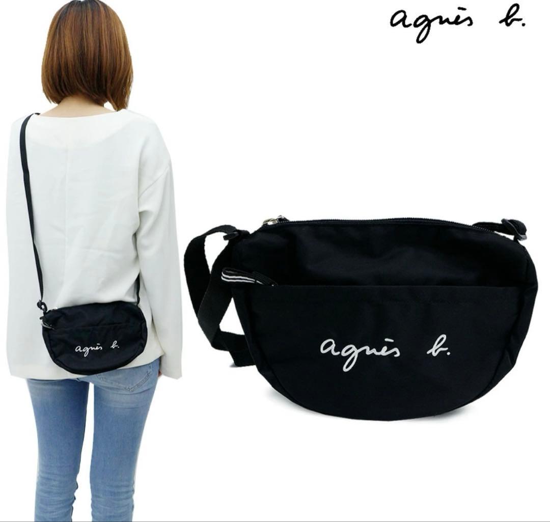【新品タグ付き】agnis b. アニエスベー ショルダーバッグ