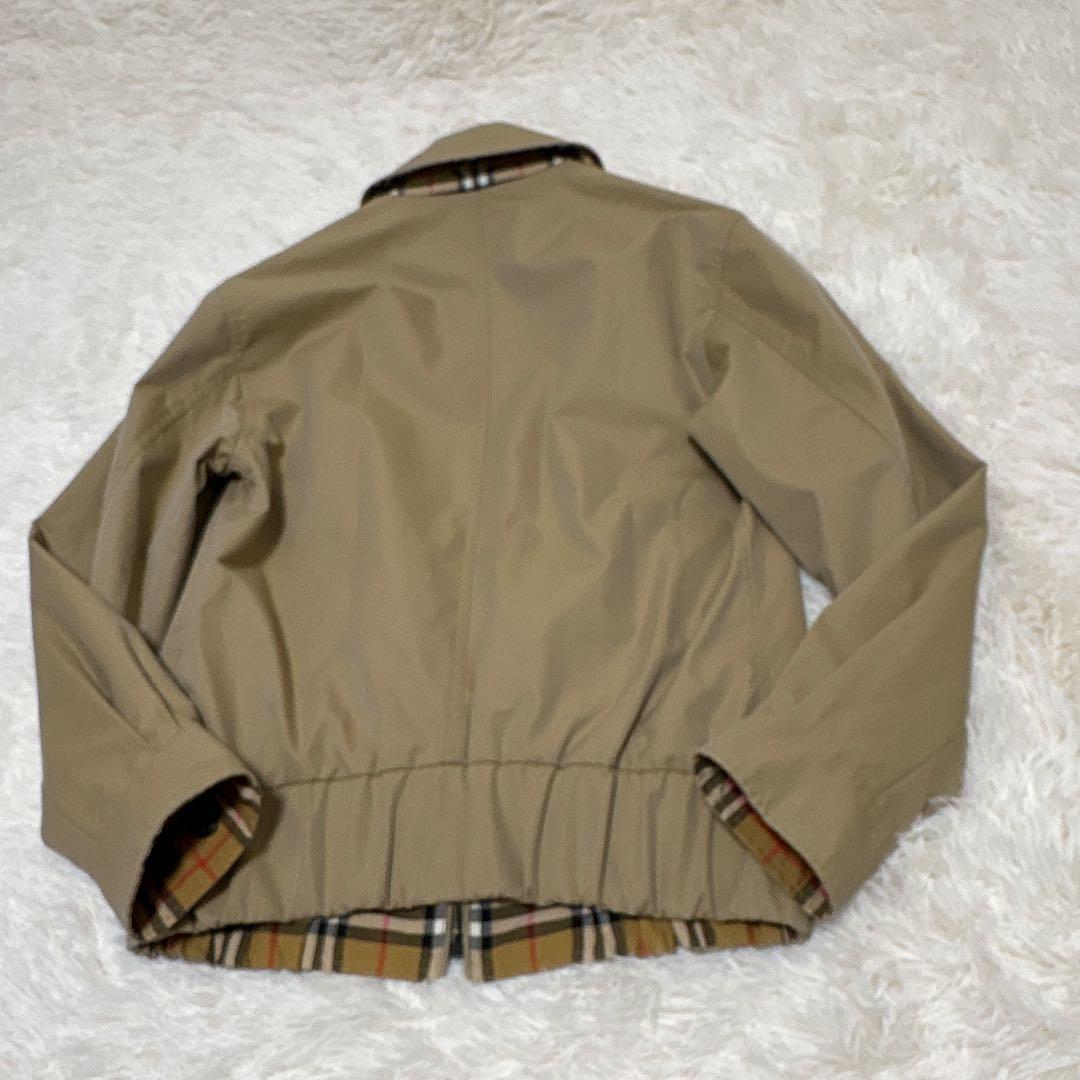 ▪️BURBERRY London England スイングトップ　リバーシブル