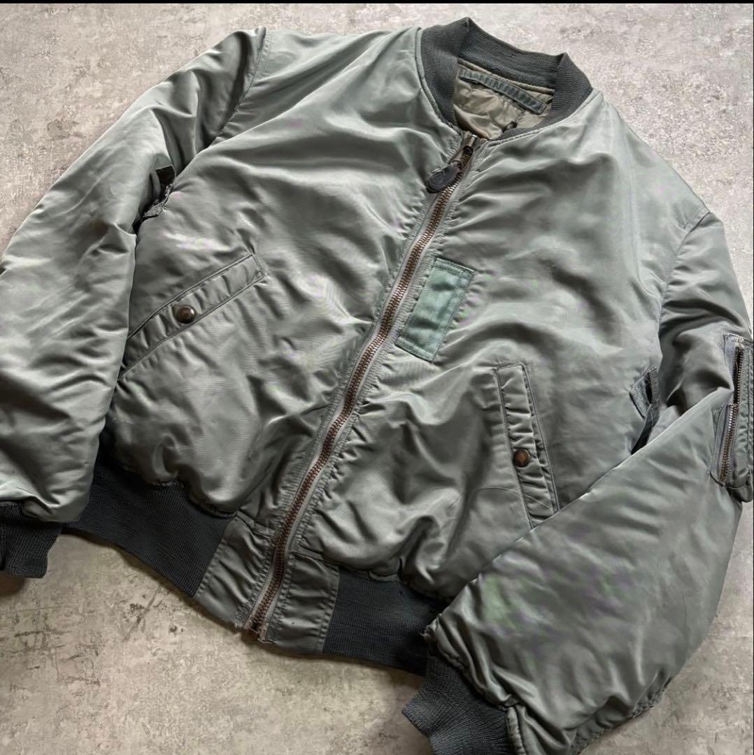 h*p様 50s米軍実物USAF MA-1 8279B 初期型オリジナル