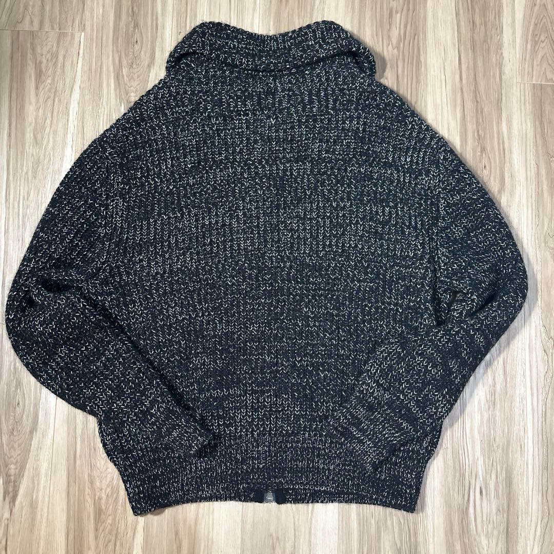 ANN DEMEULEMEESTER 未使用 ニット ジッパーカーディガン