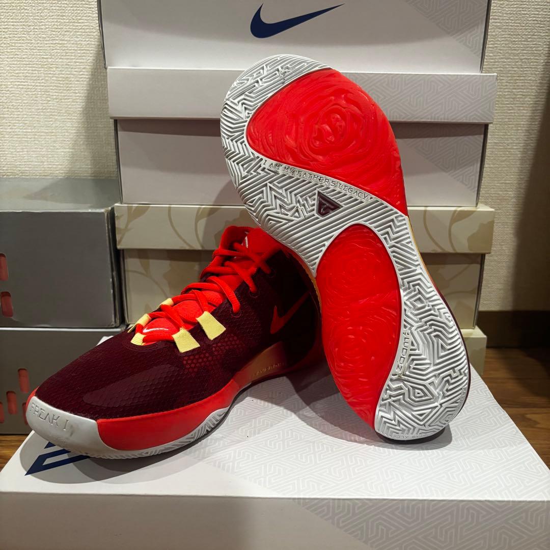 お値下げ不可 ナイキ ズーム フリーク 1 バスケットボールシューズ