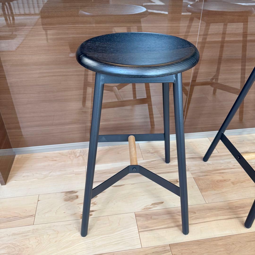 【モデル展示　未使用品】スツール（カウンターチェア）