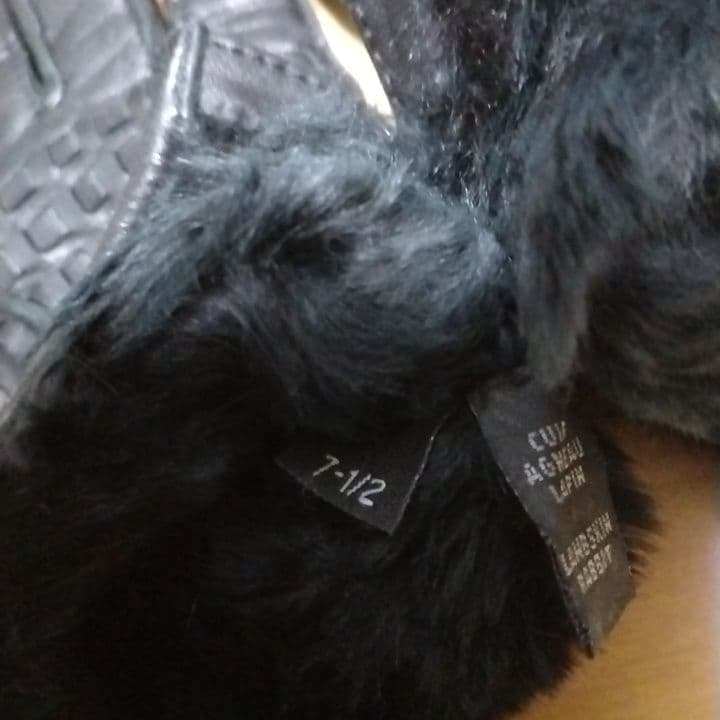 メンズ 本皮グローブ