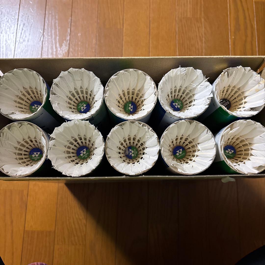 中古バドミントンシャトル 130個