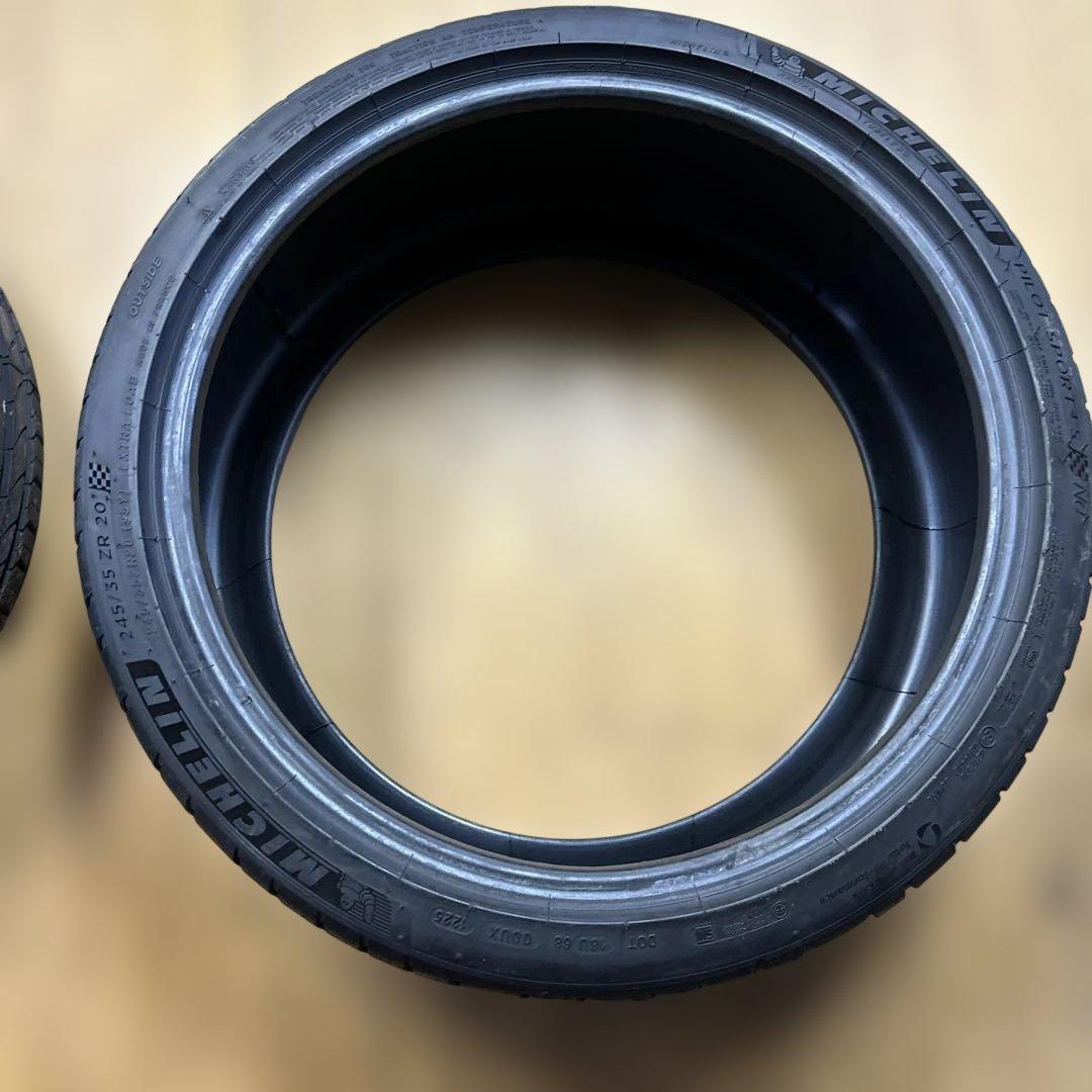 ミシュラン　245/35R20 夏用タイヤ　2025年　1本