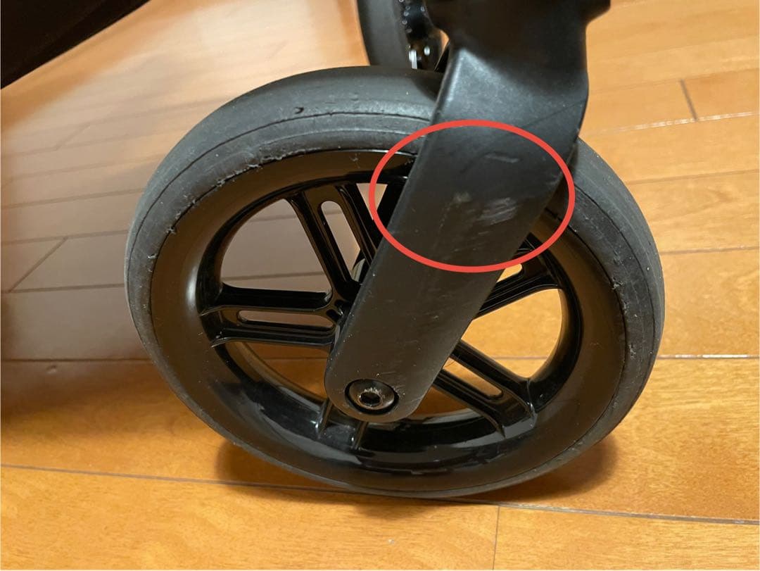 お値下げ中【cybex】サイベックス　メリオカーボン 2024アーモンドベージュ