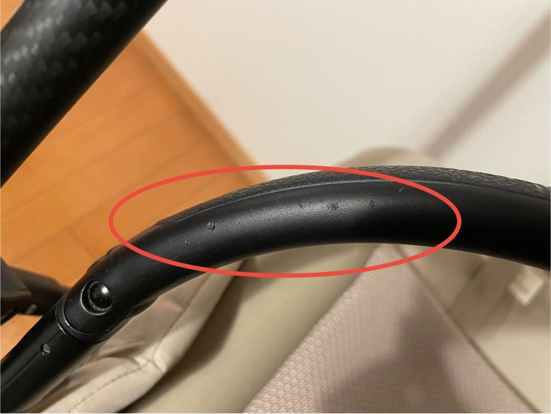 お値下げ中【cybex】サイベックス　メリオカーボン 2024アーモンドベージュ