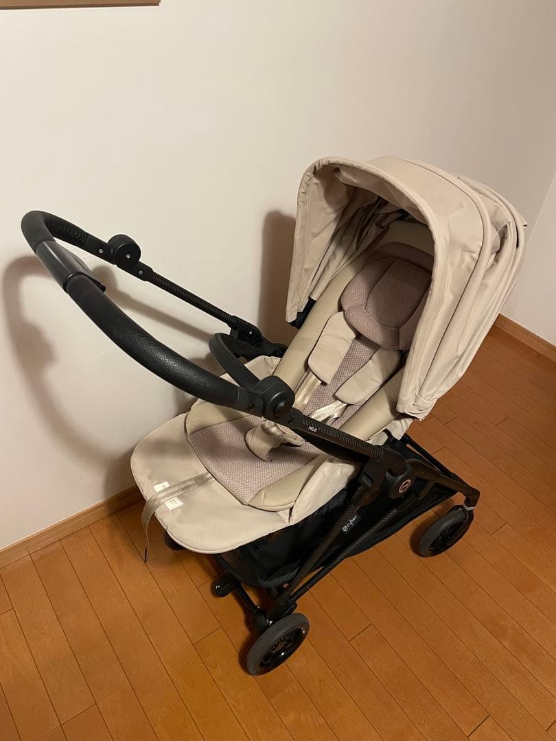 お値下げ中【cybex】サイベックス　メリオカーボン 2024アーモンドベージュ