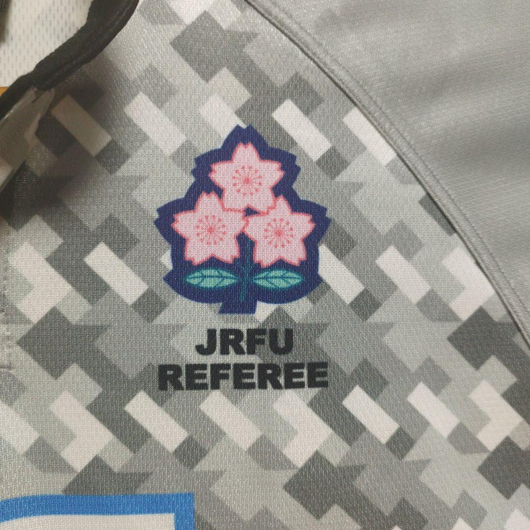 canterbury JRFU レフリー ラグビー AIG 審判員 Lサイズ
