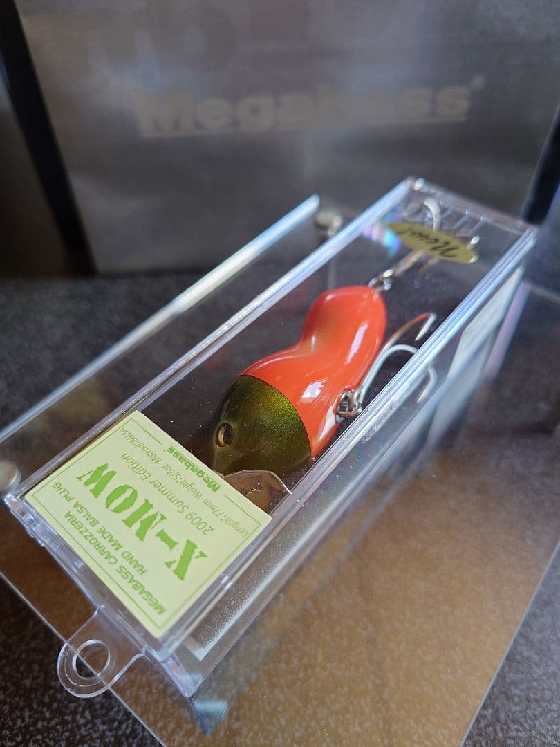 メガバス ito x-mow エックスモウ バルサ 抹茶頭 新品未開封