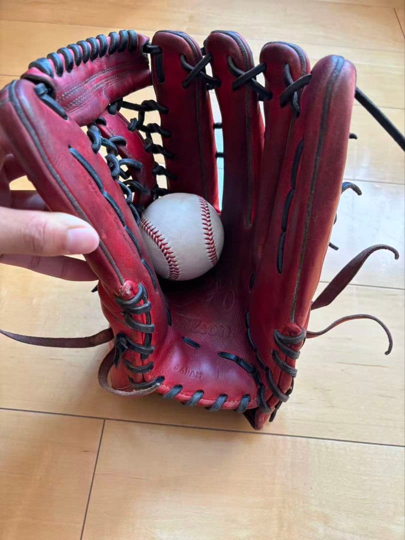 o*e様 高校野球対応 外野用グローブ Dual Technology　限定　エ