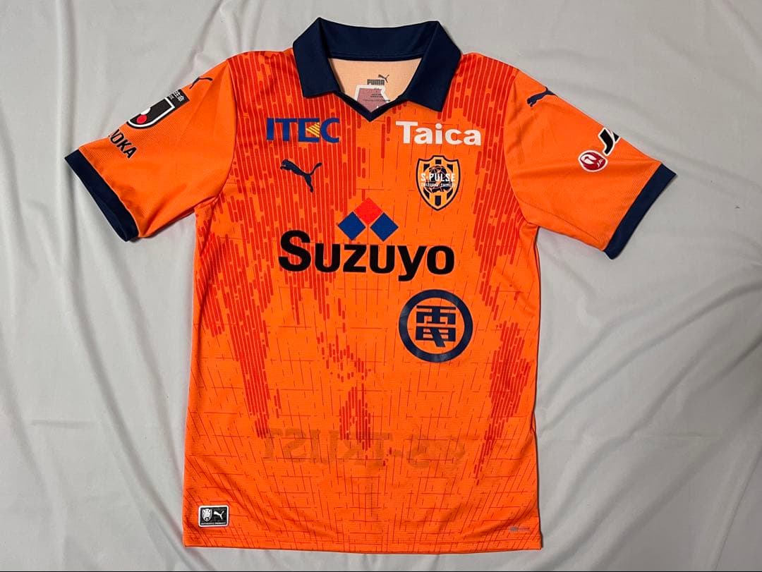 希少【清水エスパルス】2023シーズン 1stユニフォーム 電気グールヴコラボ