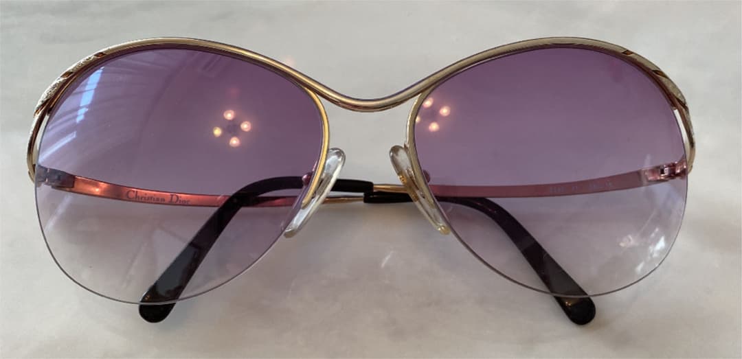 サングラス　クリスチャンディオール　Dior アンティーク