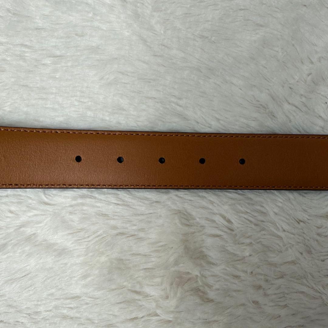 新品未使用　TOD'S トッズ ベルト ブラック 現行品 保存袋付属