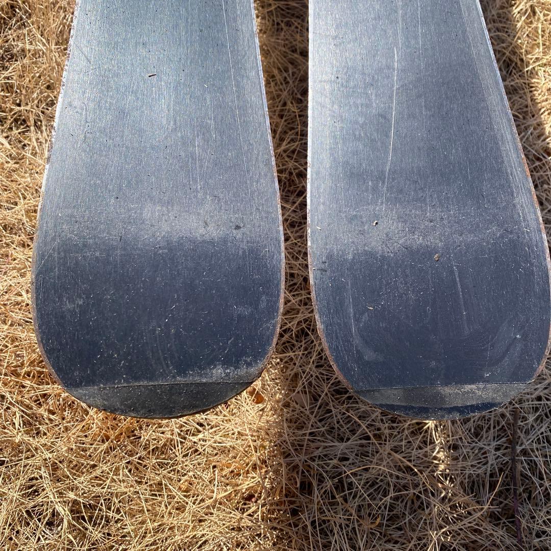 SALOMON CROSSMAX10 L160 スキー板 赤/青/白