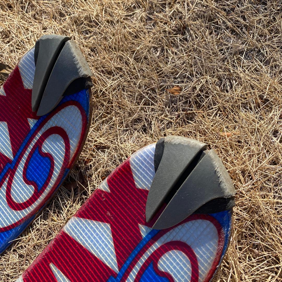 SALOMON CROSSMAX10 L160 スキー板 赤/青/白