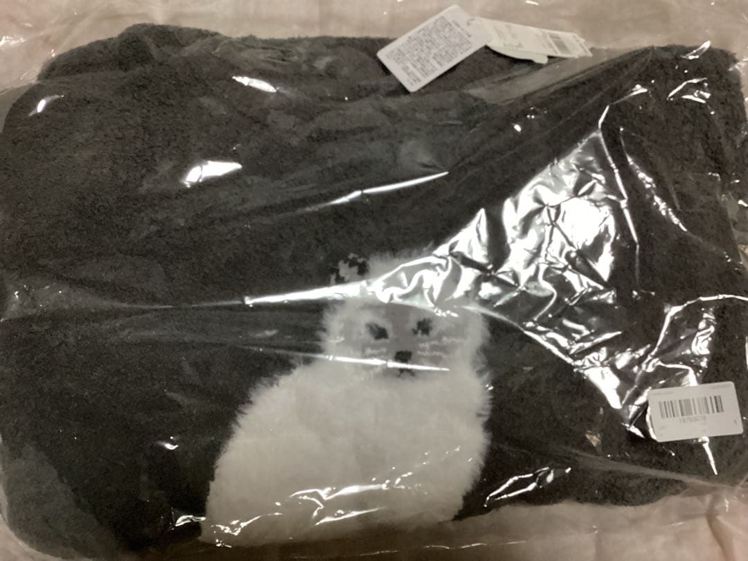 ジェラートピケ　ネコジャガードワンピース　猫　キャット　ドレス