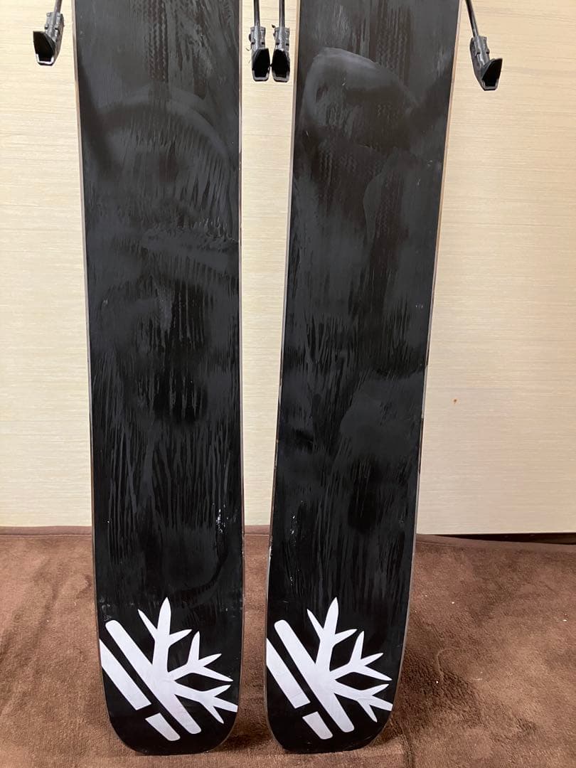 （値下げ)DPSワイラーA106 185 + サロモンシフト13 + G3シール