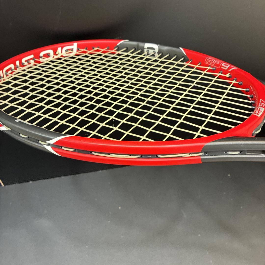 Wilson PROSTAFF RF97 フェデラーモデル 硬式テニスラケット
